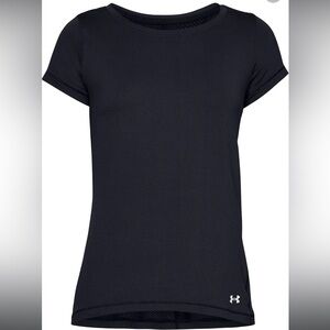 Under Armour Heat Gear Mesh Back Tshirt